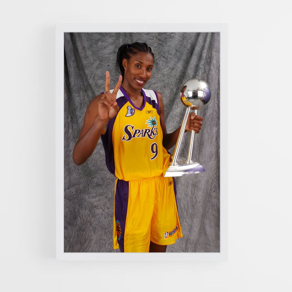 Poster L'Excellence de Lisa – affiche Basketball (vue 3)